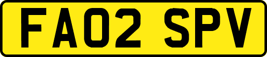 FA02SPV