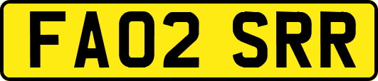 FA02SRR
