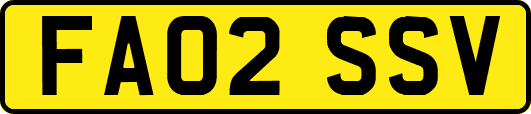 FA02SSV