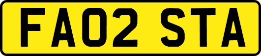 FA02STA