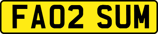 FA02SUM