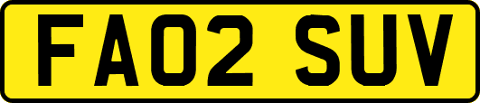 FA02SUV