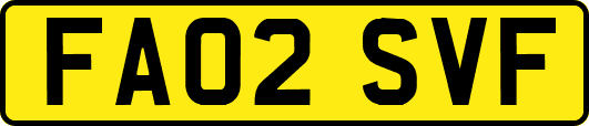 FA02SVF