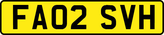 FA02SVH