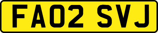 FA02SVJ