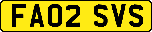 FA02SVS