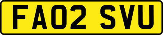 FA02SVU