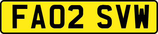 FA02SVW
