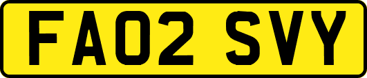 FA02SVY