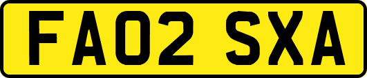 FA02SXA