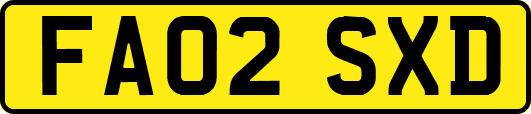 FA02SXD