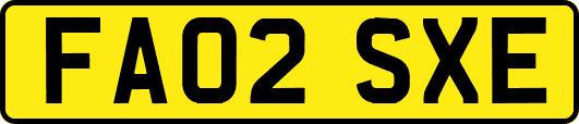 FA02SXE