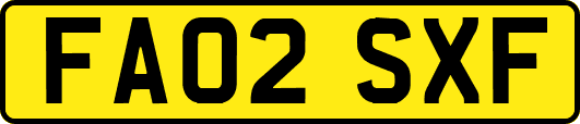 FA02SXF