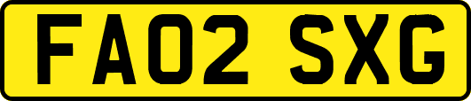 FA02SXG