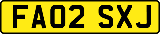 FA02SXJ