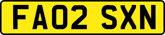 FA02SXN