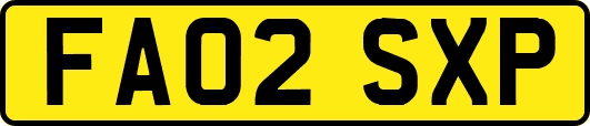 FA02SXP