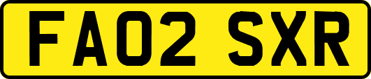 FA02SXR