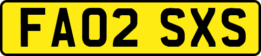 FA02SXS