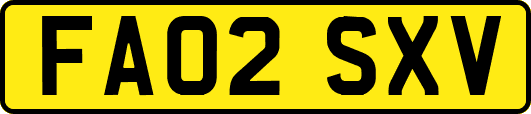 FA02SXV