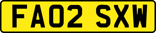 FA02SXW