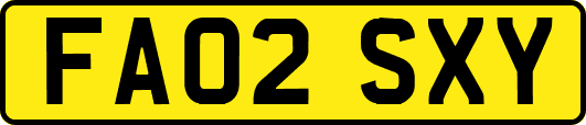 FA02SXY