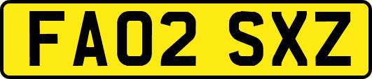 FA02SXZ