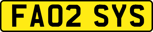 FA02SYS
