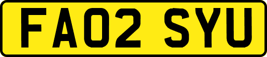 FA02SYU