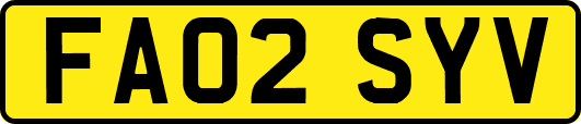 FA02SYV