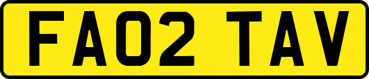 FA02TAV