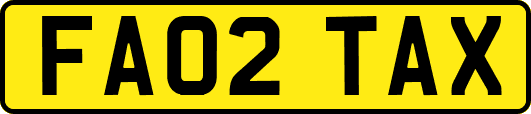 FA02TAX