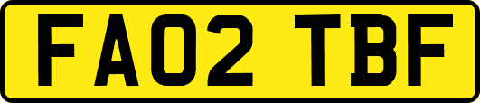 FA02TBF