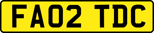 FA02TDC