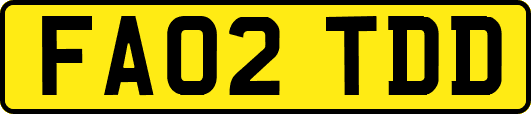 FA02TDD