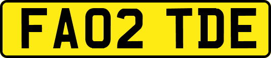 FA02TDE