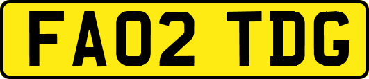 FA02TDG