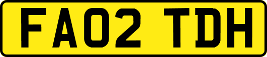 FA02TDH