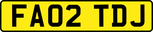 FA02TDJ