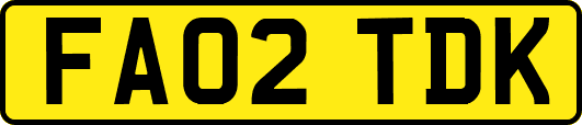 FA02TDK