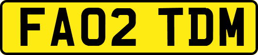 FA02TDM