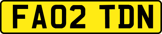 FA02TDN
