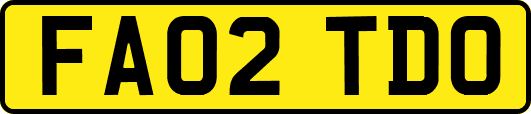 FA02TDO