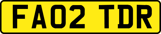 FA02TDR