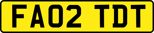 FA02TDT