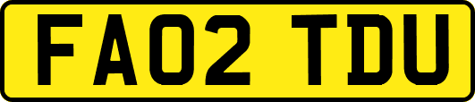FA02TDU