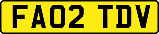 FA02TDV