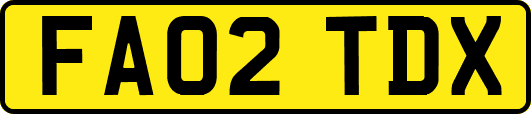 FA02TDX