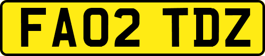 FA02TDZ