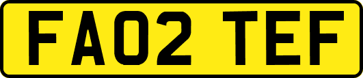 FA02TEF